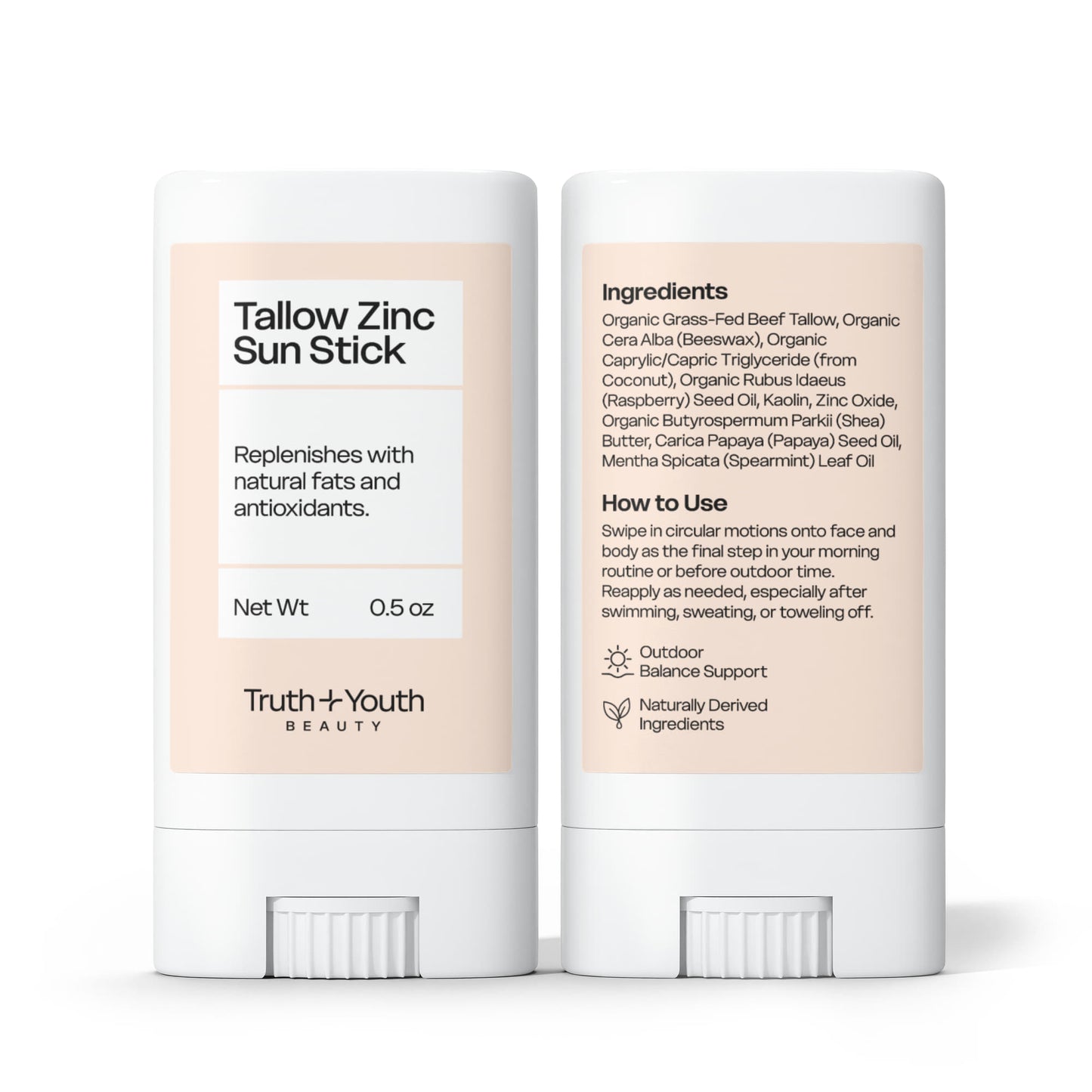 Tallow Zinc Sun Stick