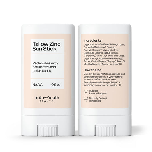 Tallow Zinc Sun Stick