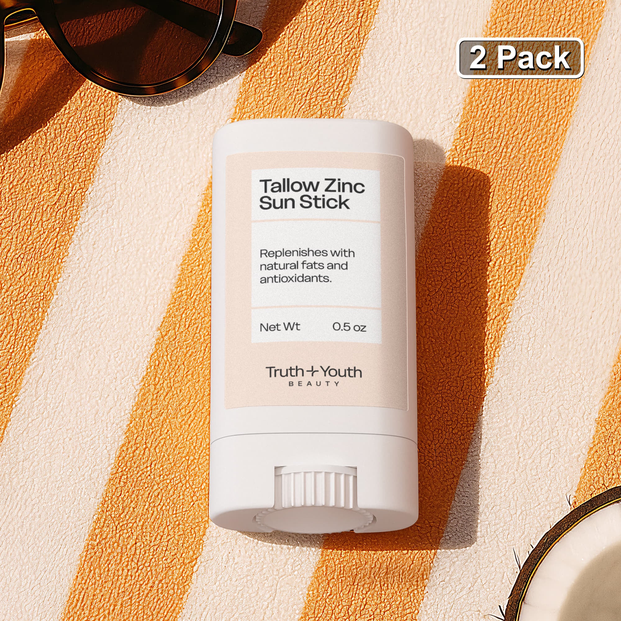 Tallow Zinc Sun Stick