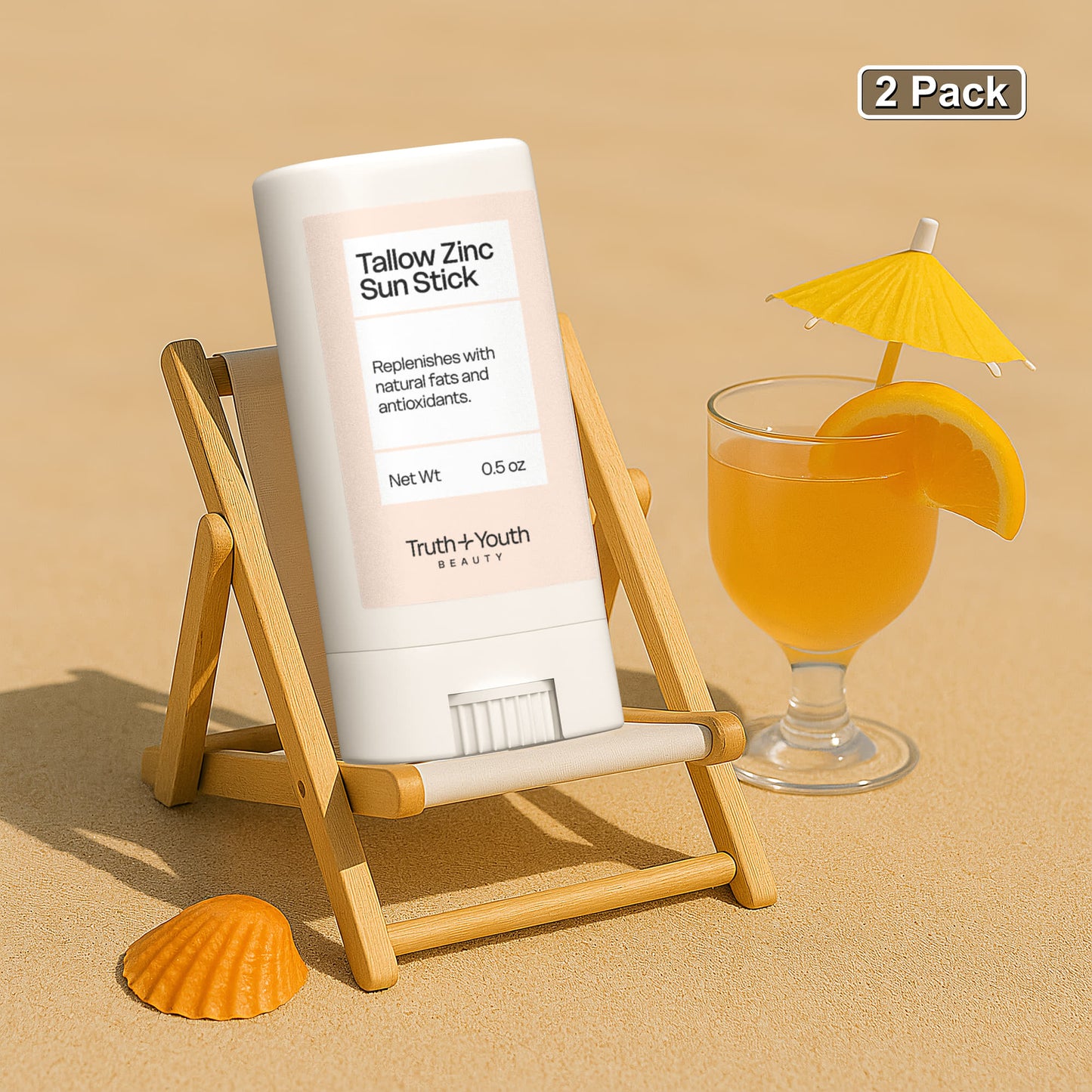 Tallow Zinc Sun Stick