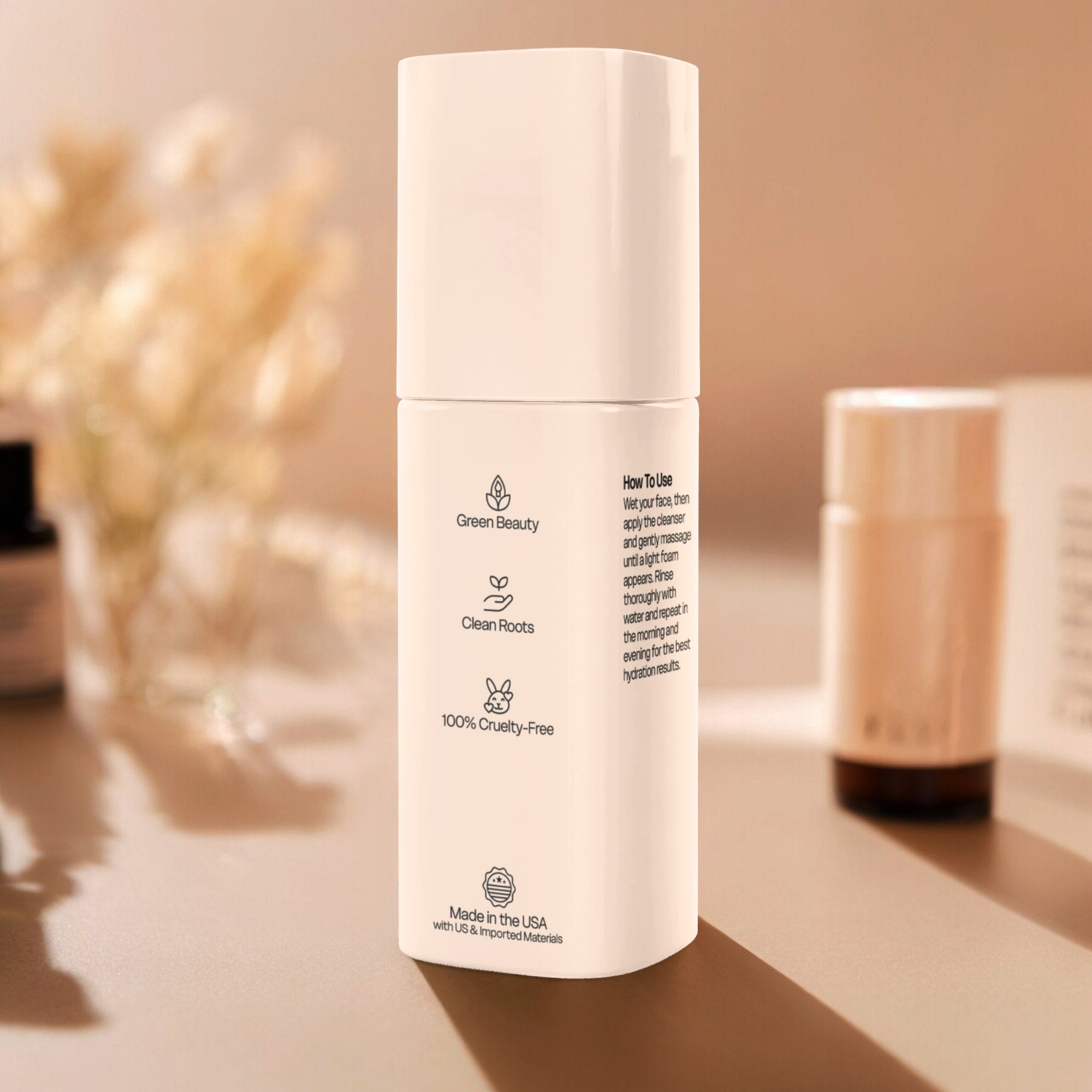 Foaming Oil Cleanser