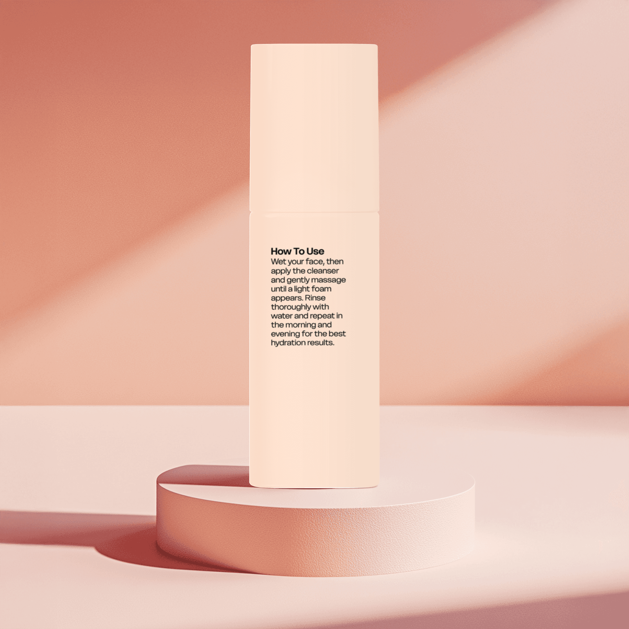 Foaming Oil Cleanser