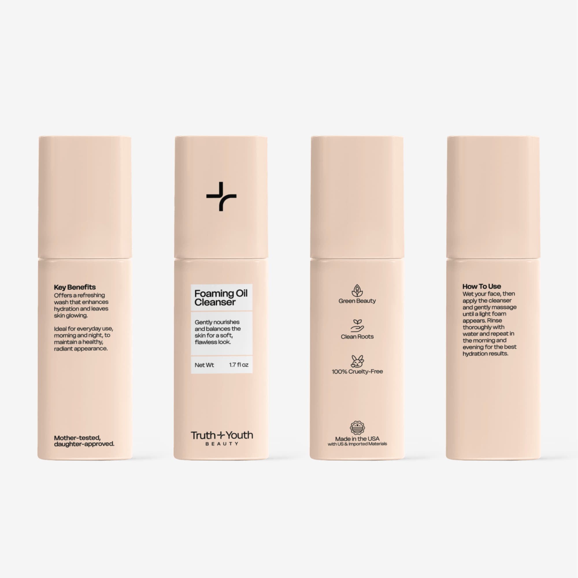 Foaming Oil Cleanser