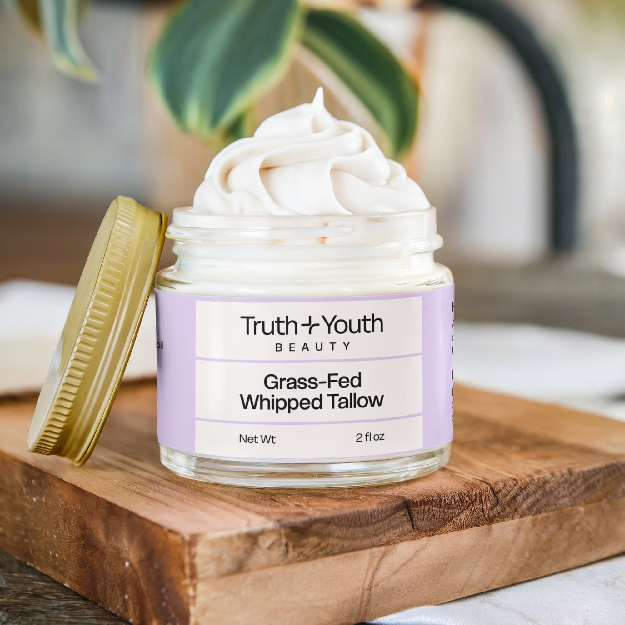 Grass-Fed Whipped Tallow