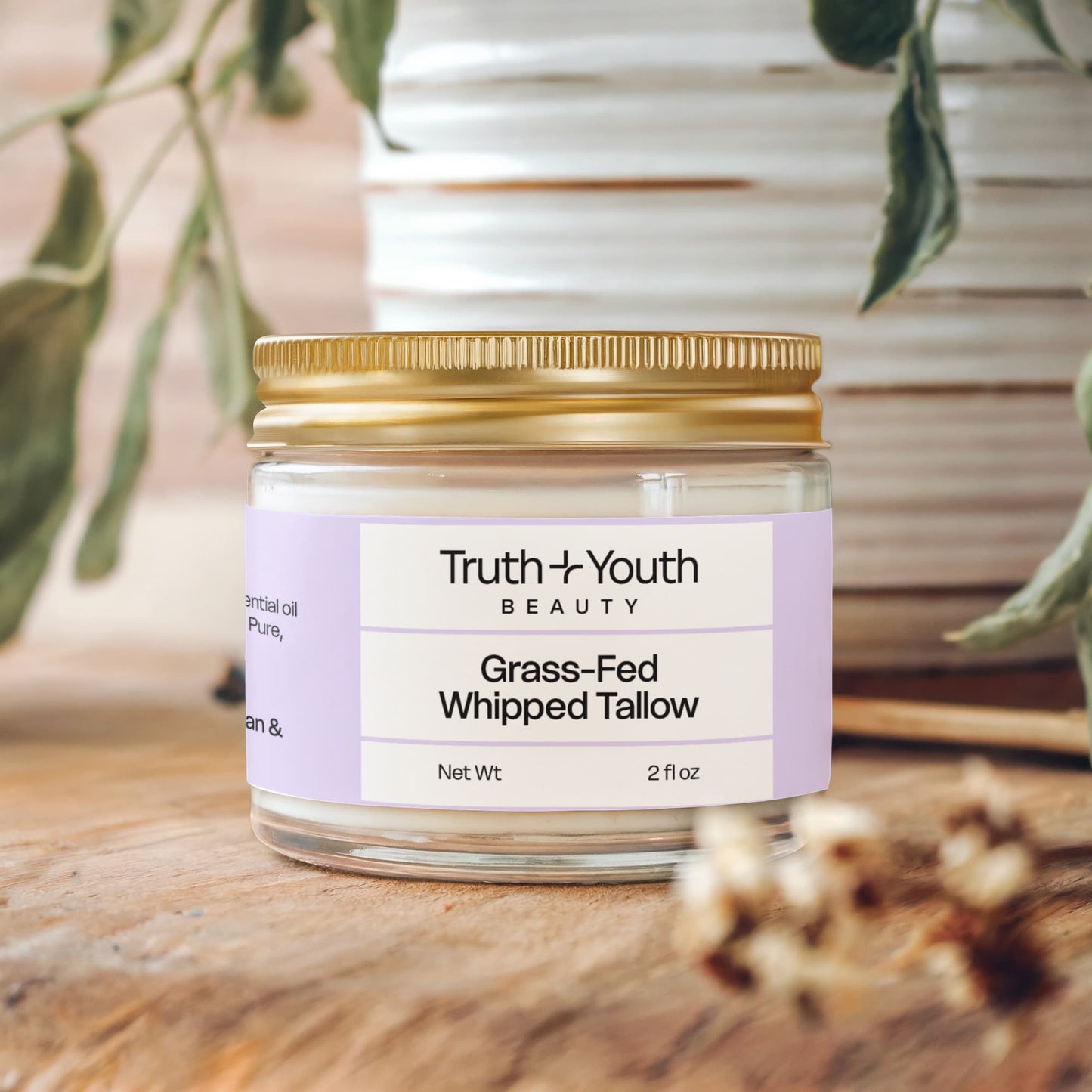 Grass-Fed Whipped Tallow