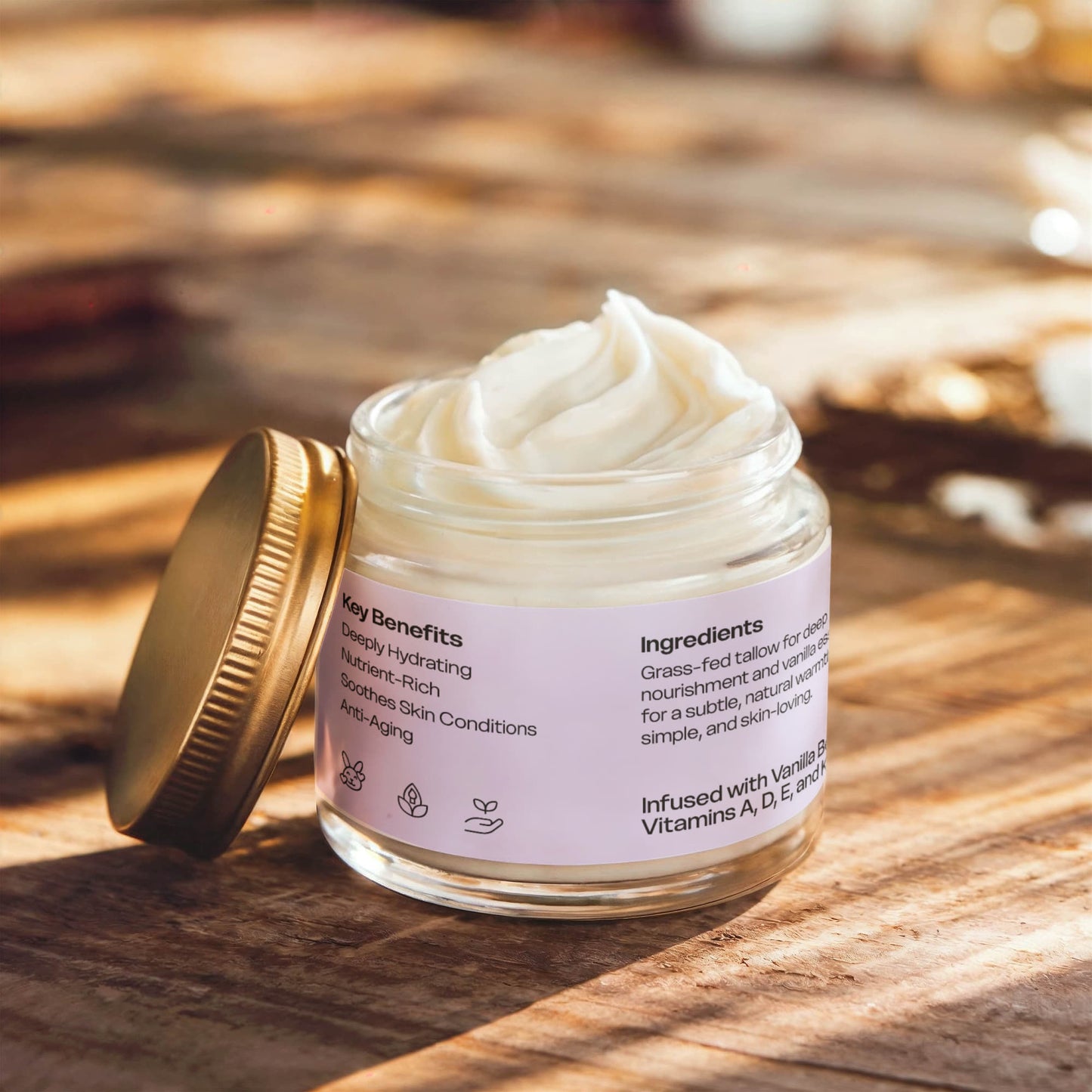 Grass-Fed Whipped Tallow