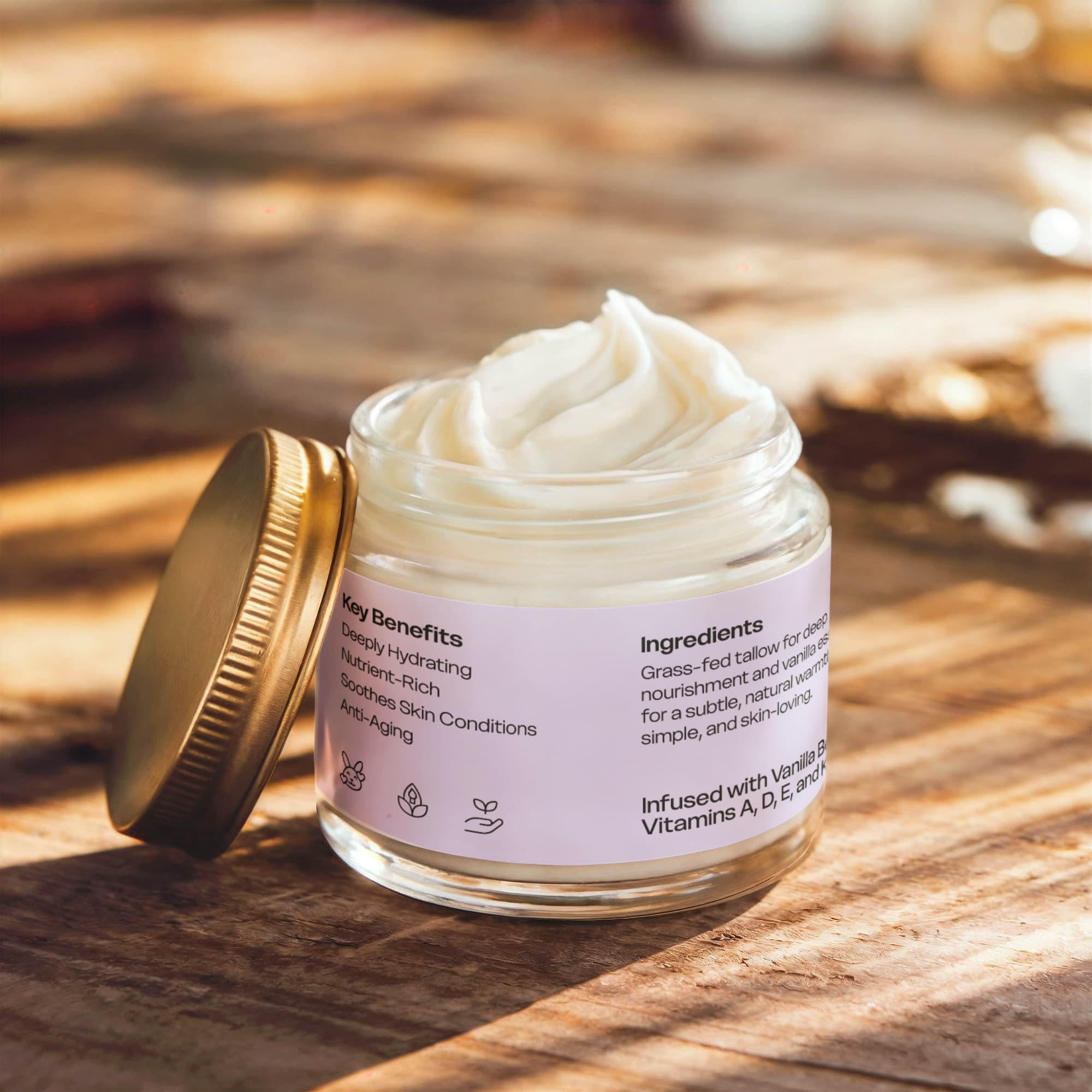 Grass-Fed Whipped Tallow