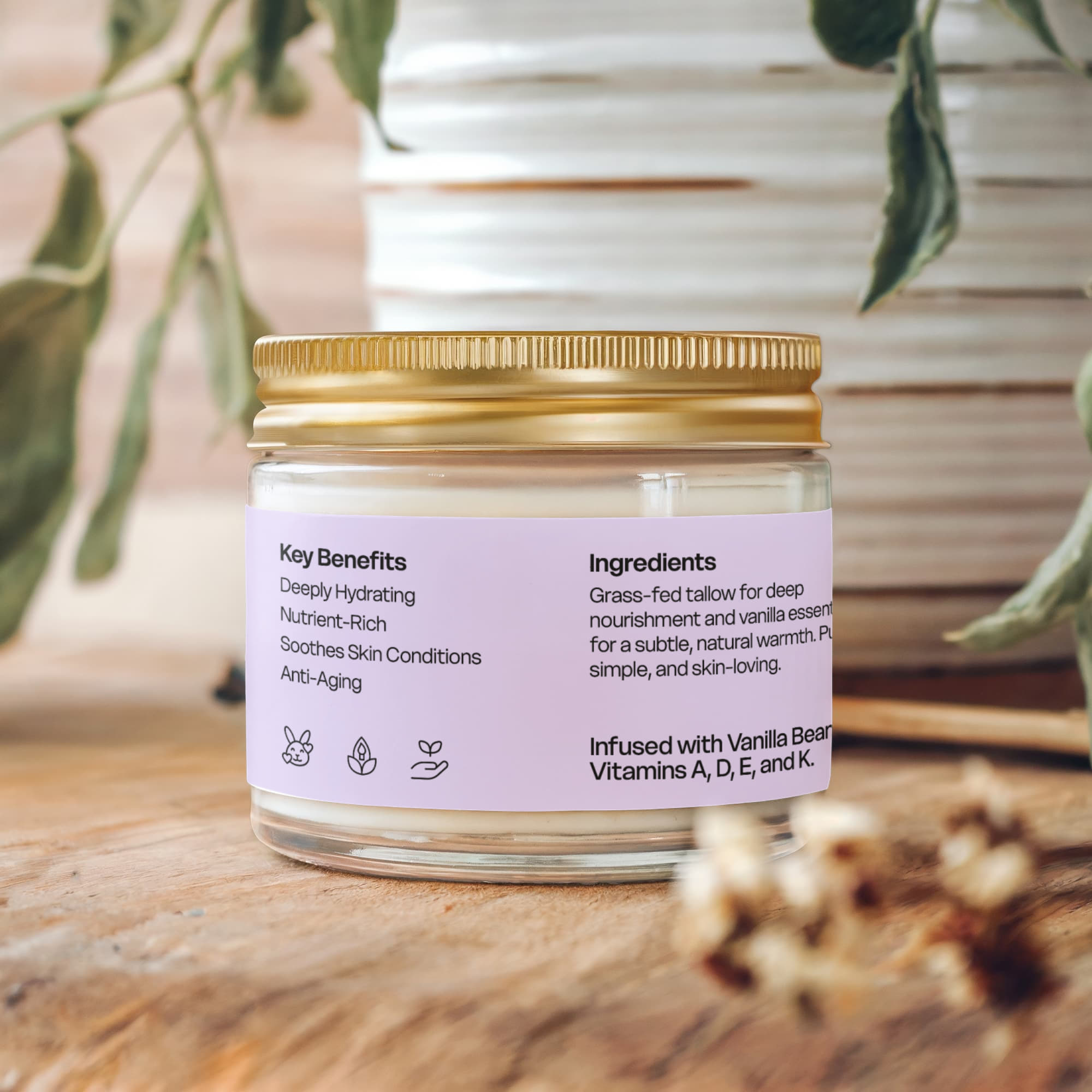 Grass-Fed Whipped Tallow