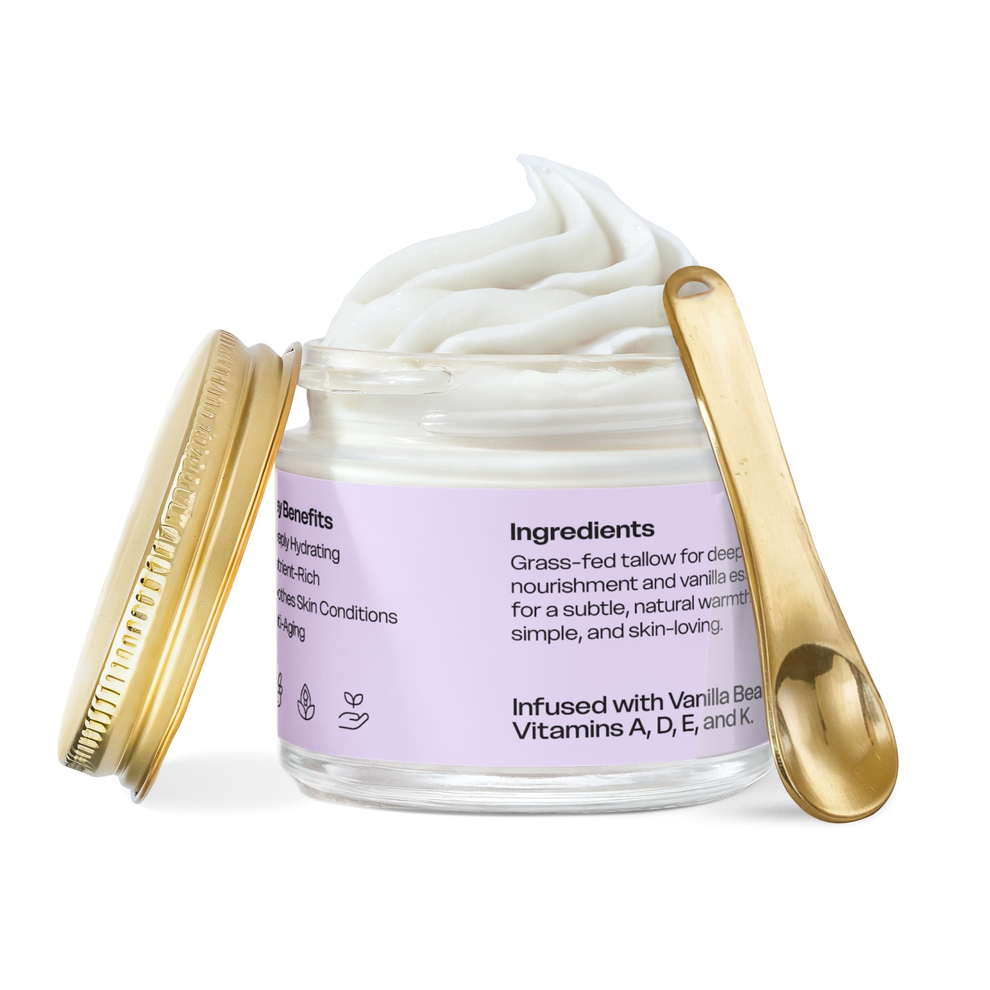 Grass-Fed Whipped Tallow