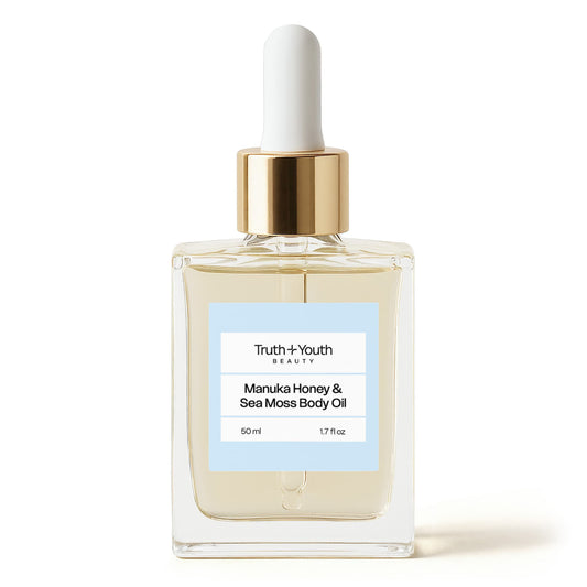 Manuka Honey & Sea Moss Body Oil