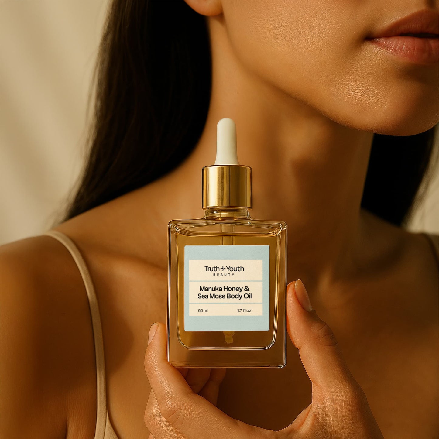 Manuka Honey & Sea Moss Body Oil
