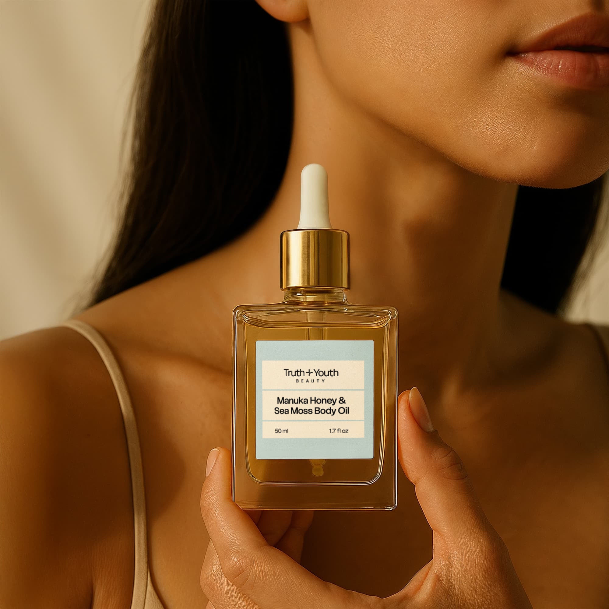 Manuka Honey & Sea Moss Body Oil