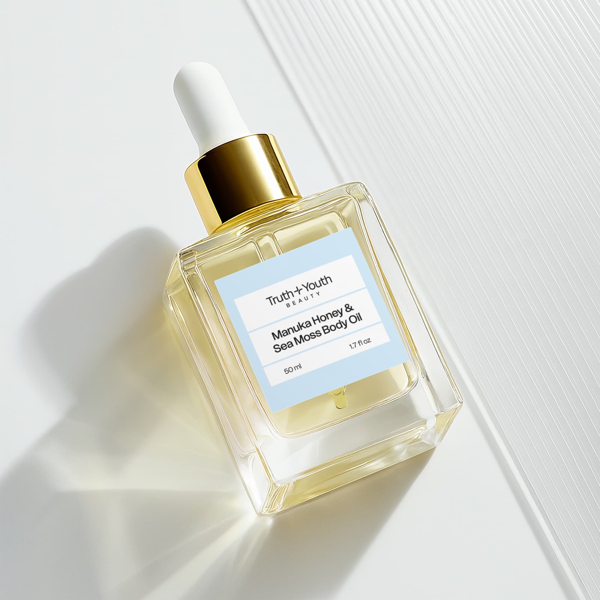 Manuka Honey & Sea Moss Body Oil