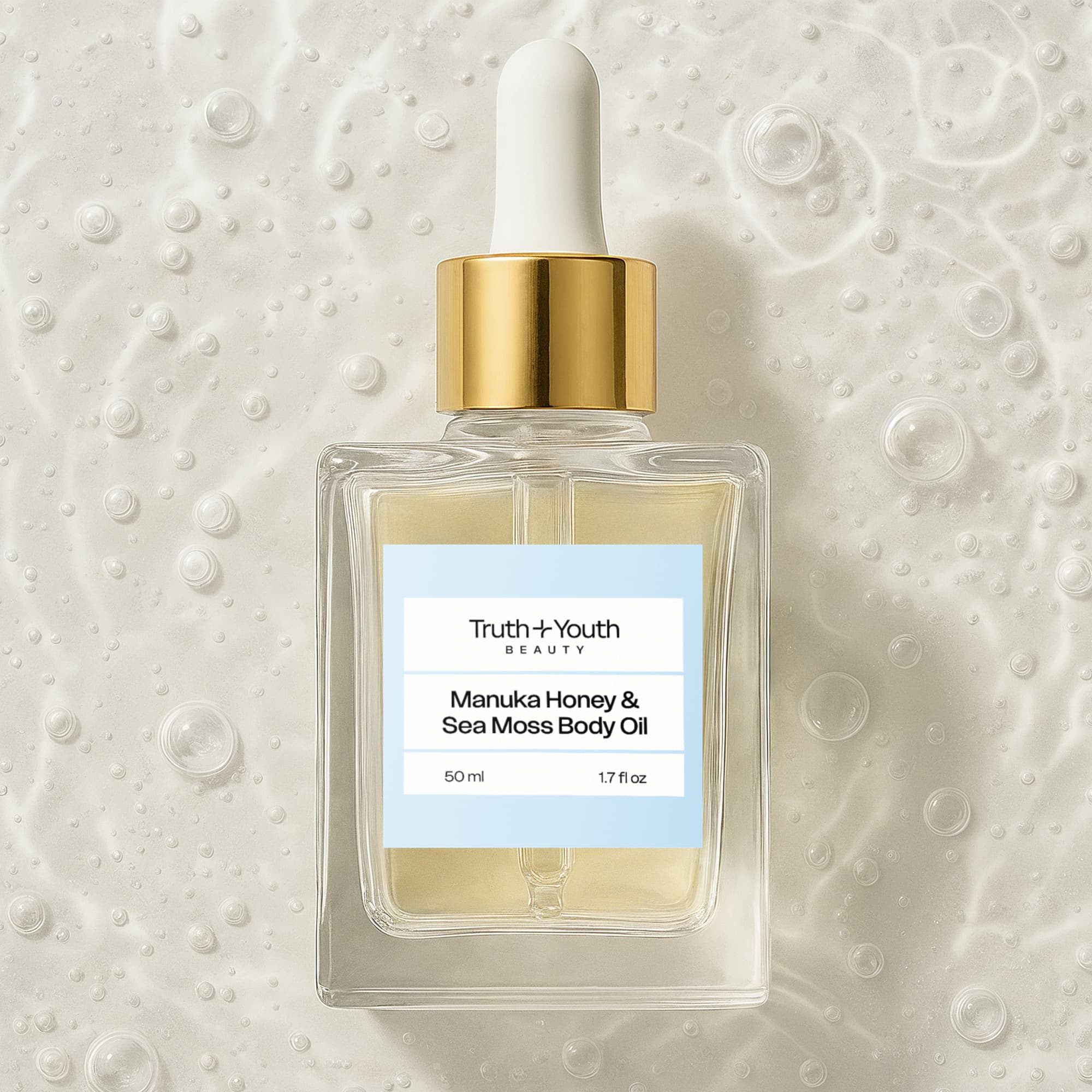 Manuka Honey & Sea Moss Body Oil
