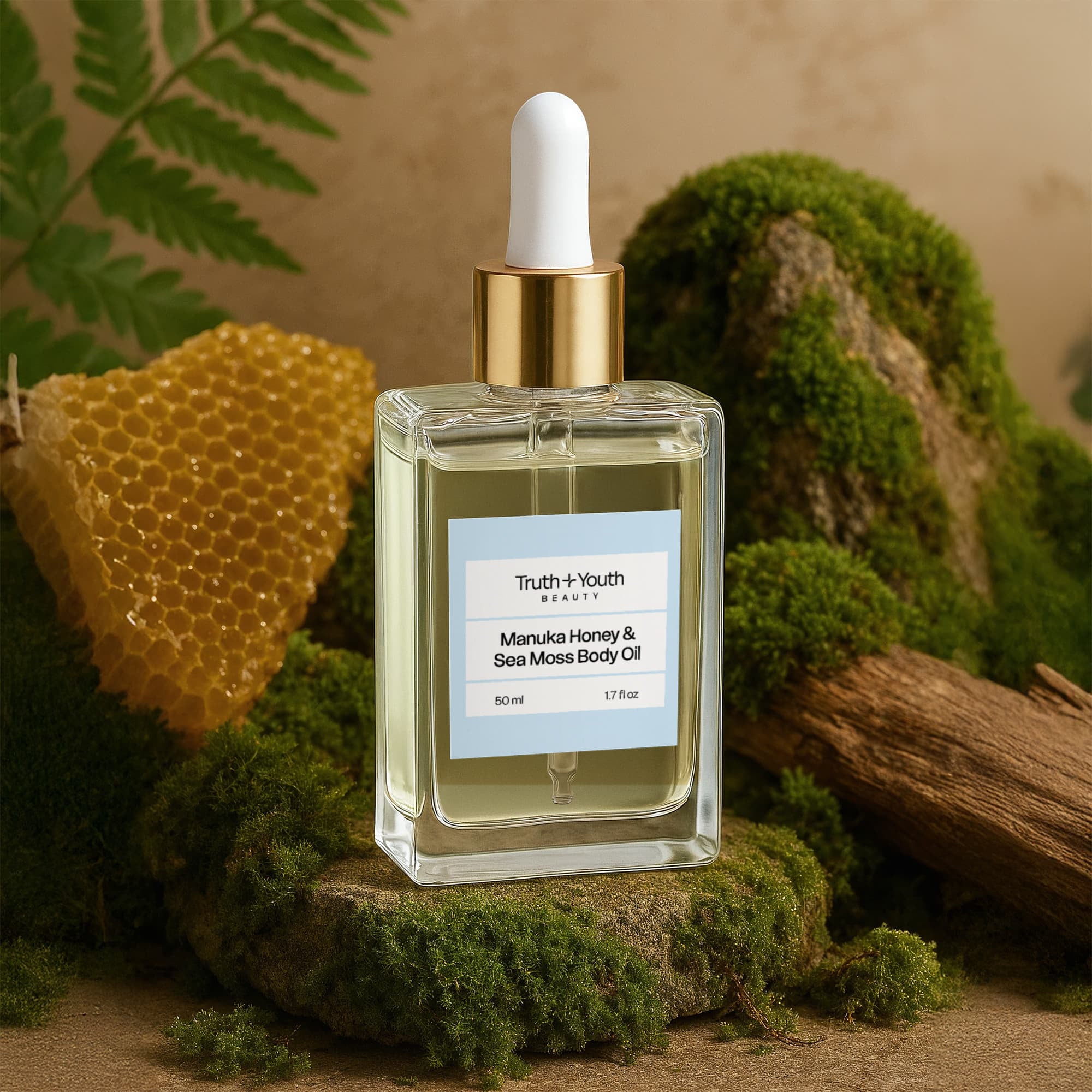 Manuka Honey & Sea Moss Body Oil