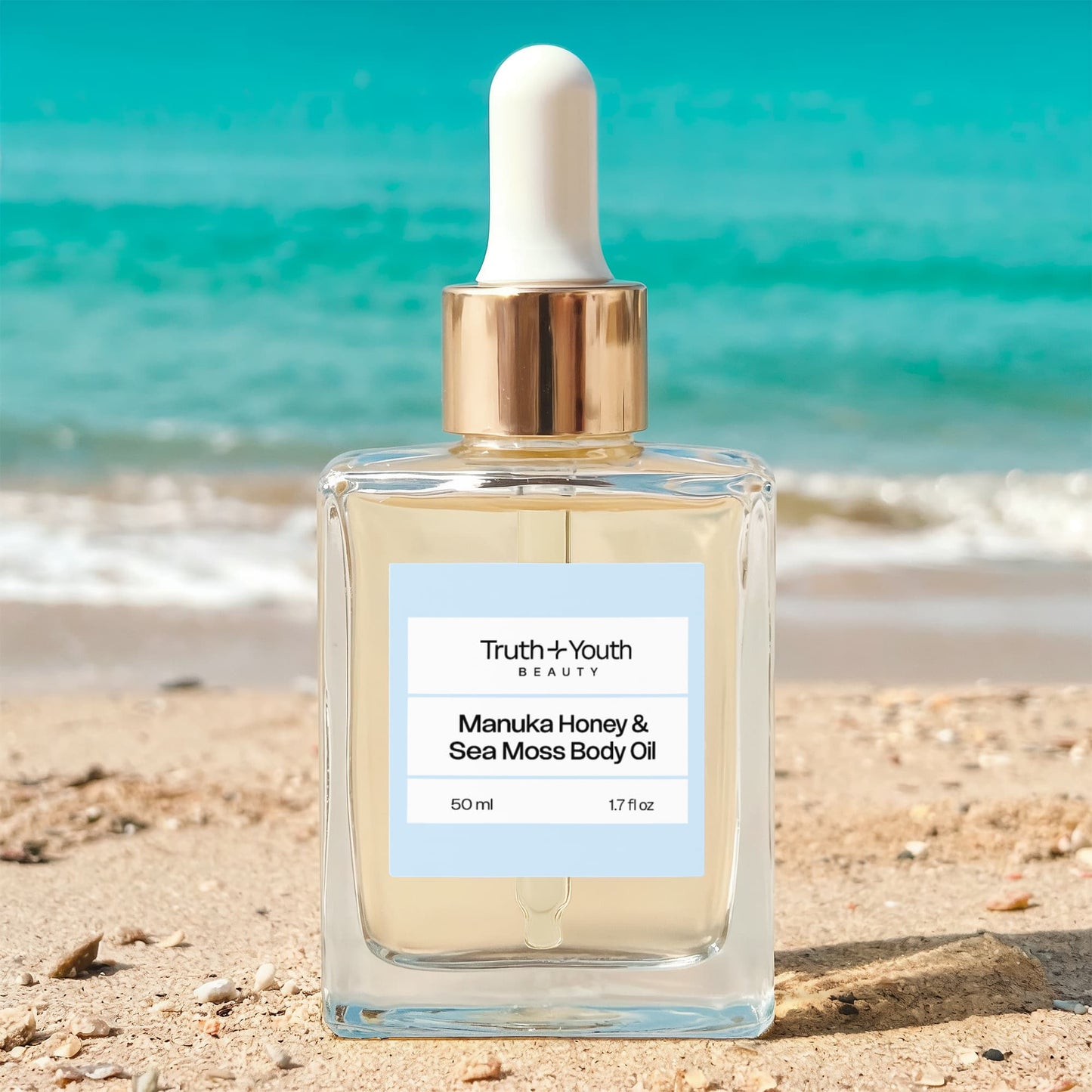 Manuka Honey & Sea Moss Body Oil