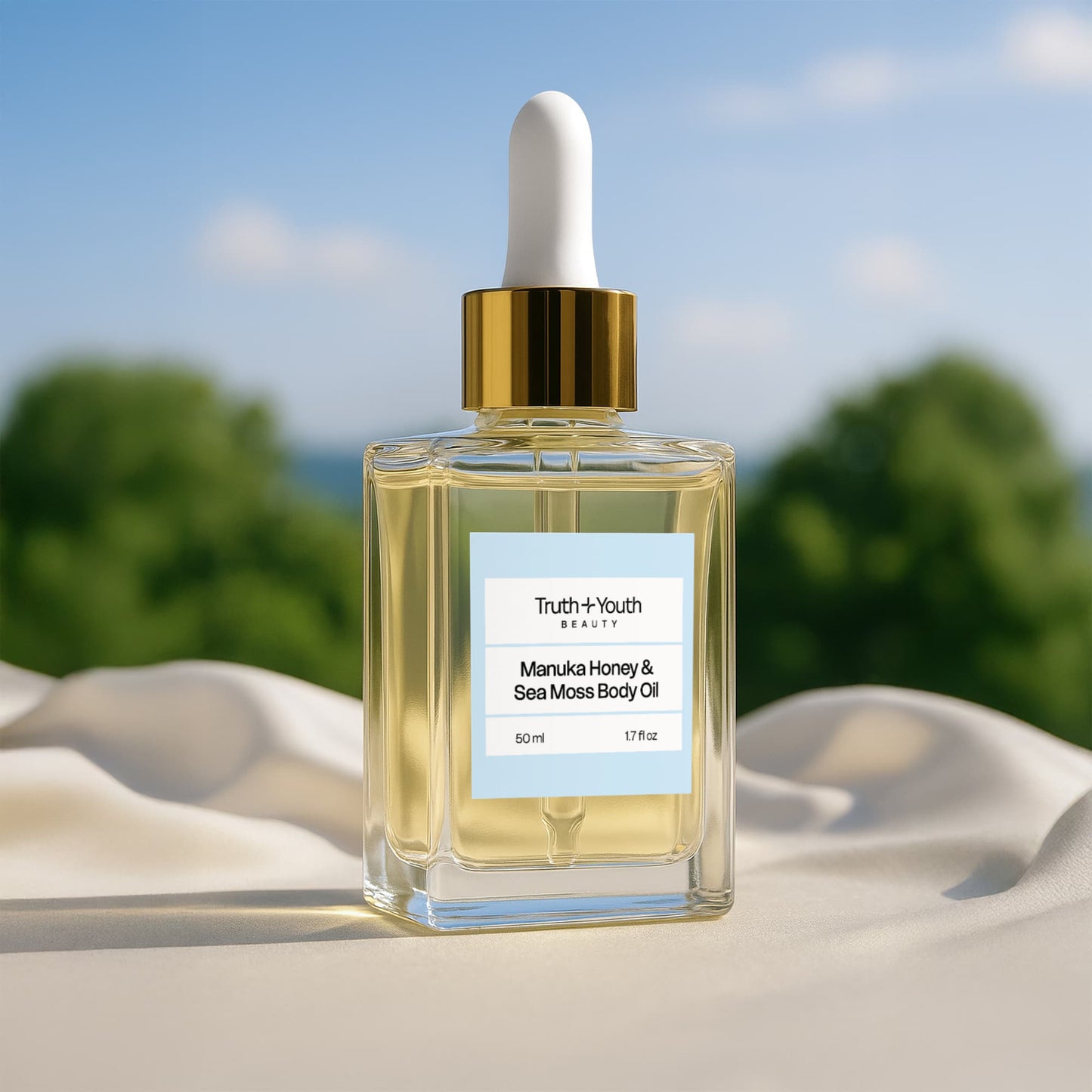 Manuka Honey & Sea Moss Body Oil